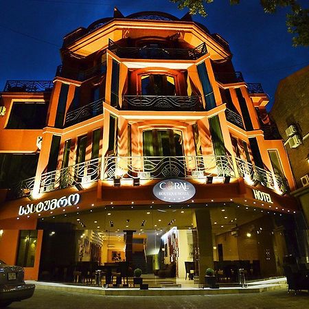 Coral Boutique Hotel Tbilisi Buitenkant foto