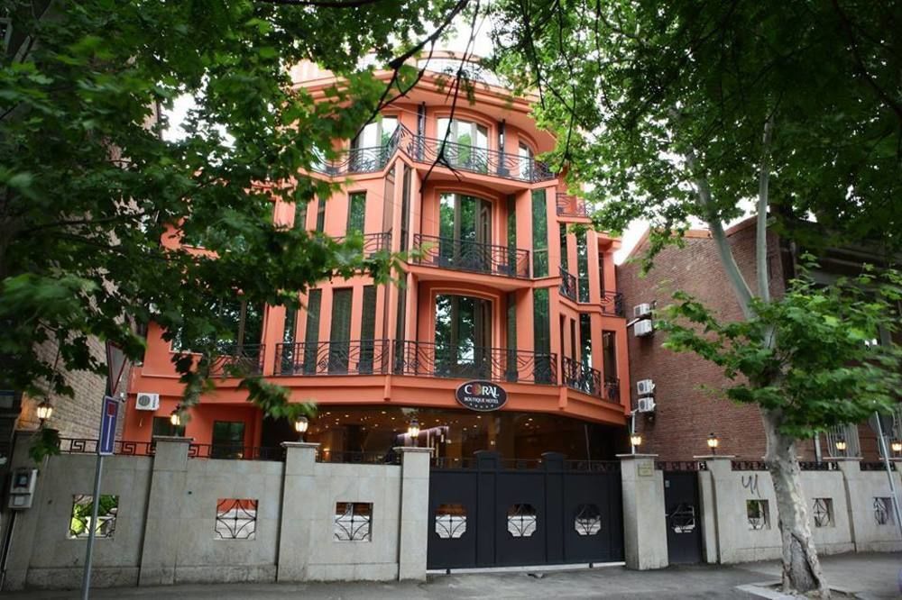 Coral Boutique Hotel Tbilisi Buitenkant foto