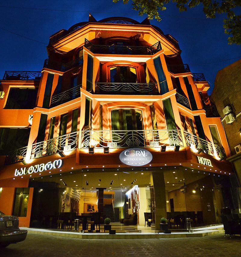 Coral Boutique Hotel Tbilisi Buitenkant foto