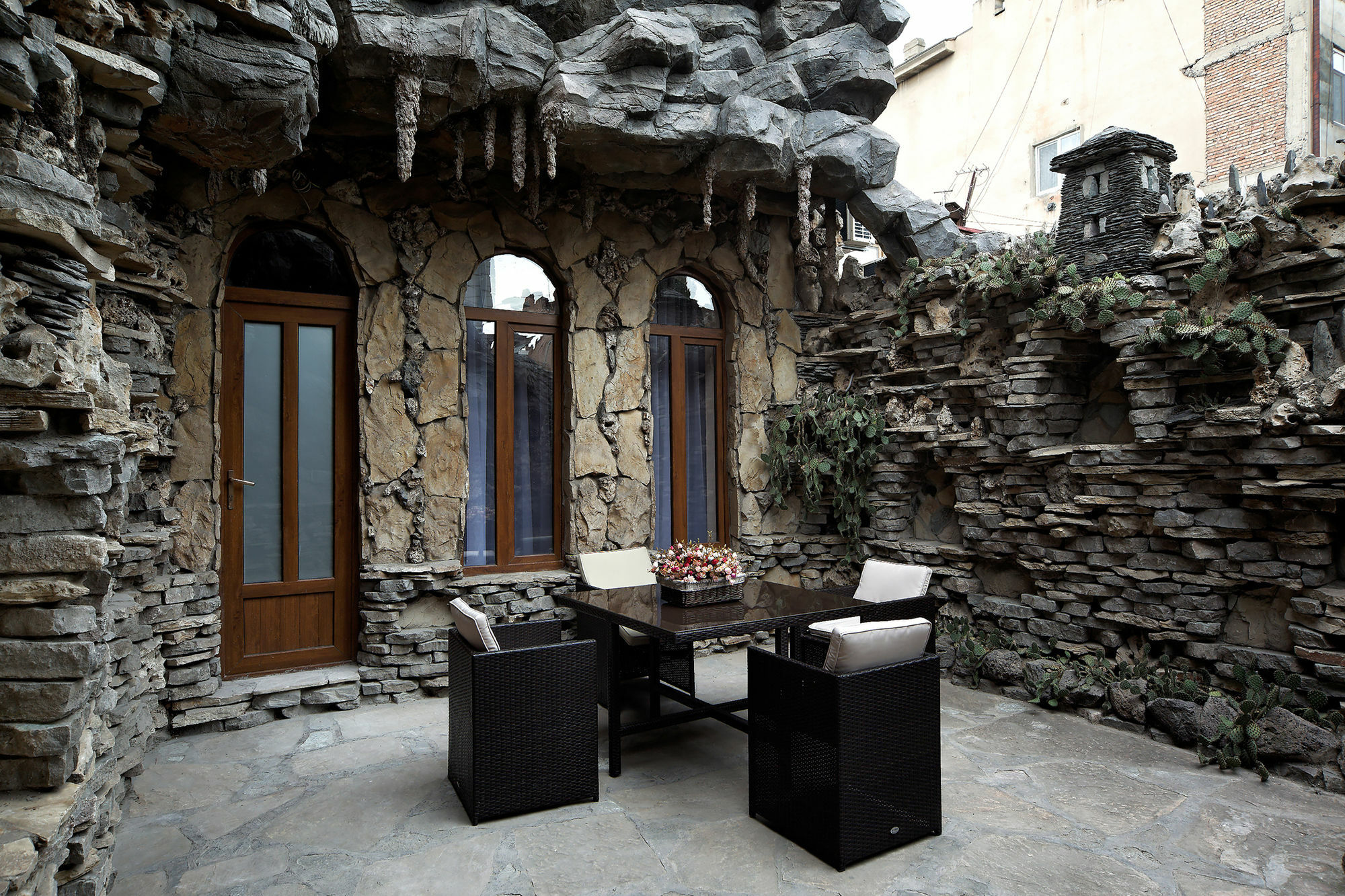 Coral Boutique Hotel Tbilisi Buitenkant foto